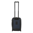 heather navy riga carry on back image