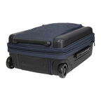 heather navy riga carry on bottom image