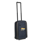 heather navy riga carry on extended handle
