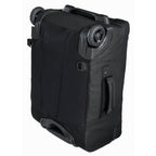 black rolling backpack bottom