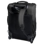 graphite rolling backpack straps