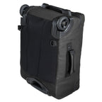 graphite rolling backpack bottom