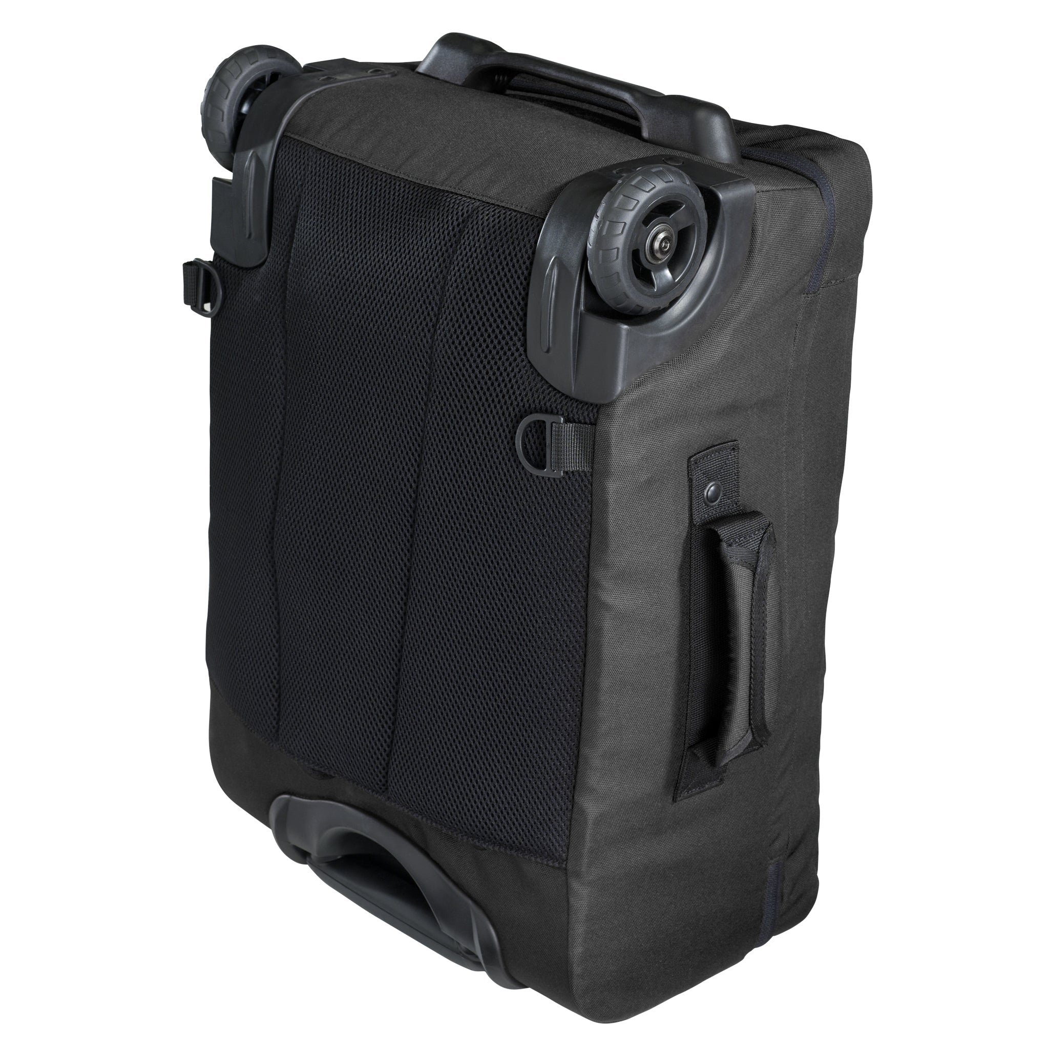 graphite rolling backpack bottom
