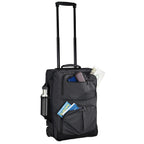 graphite rolling backpack handle