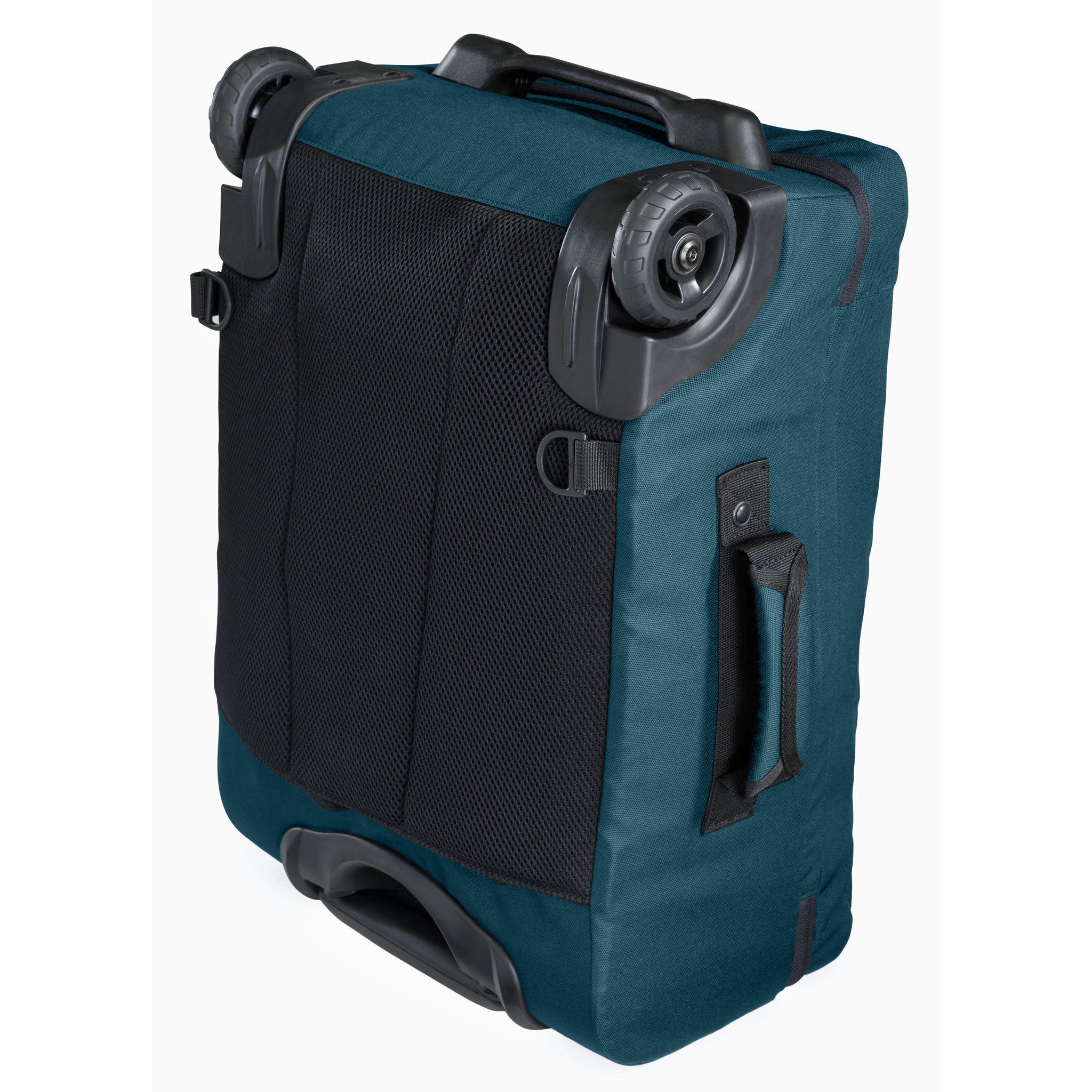 blue spruce rolling backpack bottom
