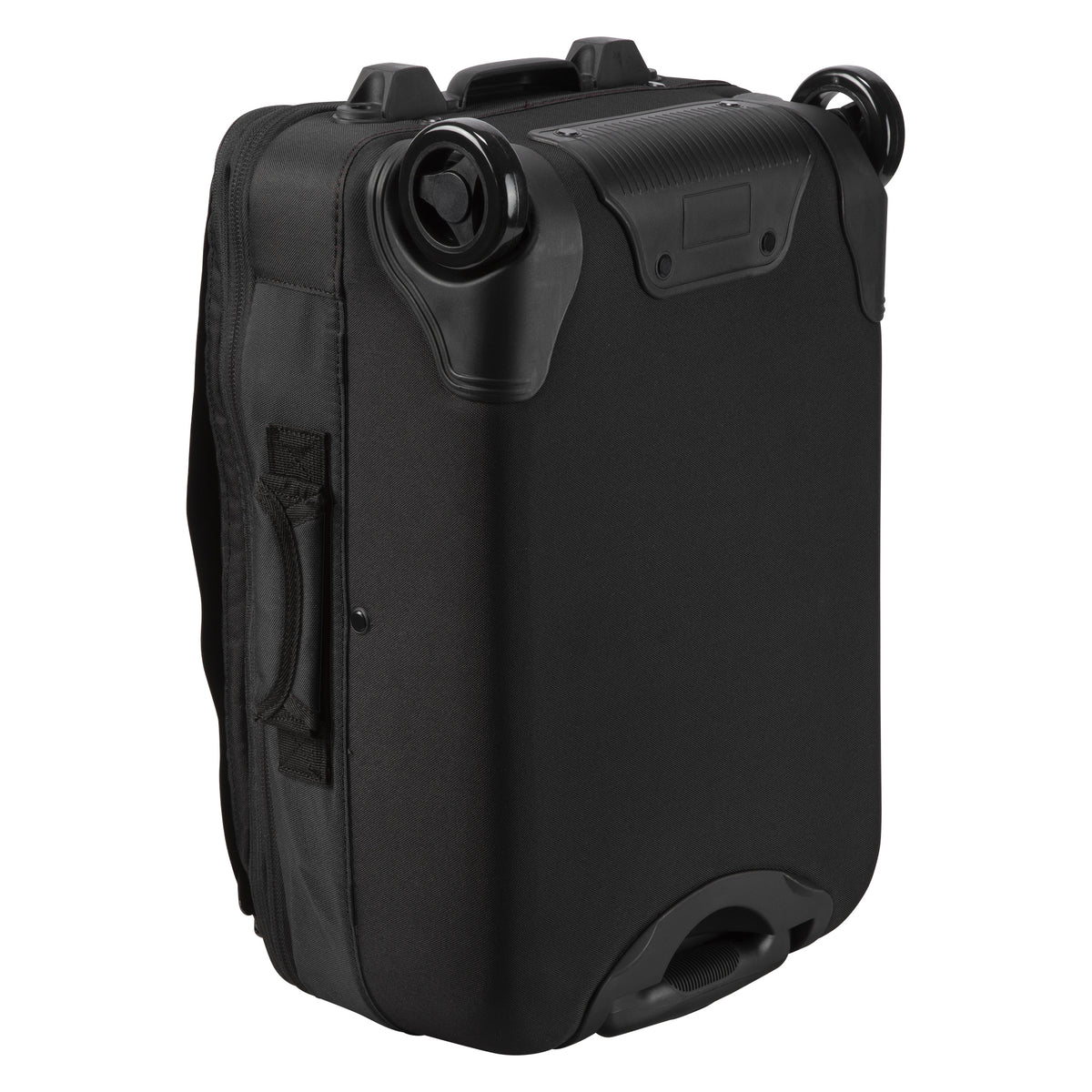 Rolling Carry-On Luggage Bag Black