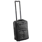 graphite long handle suitcase carry on