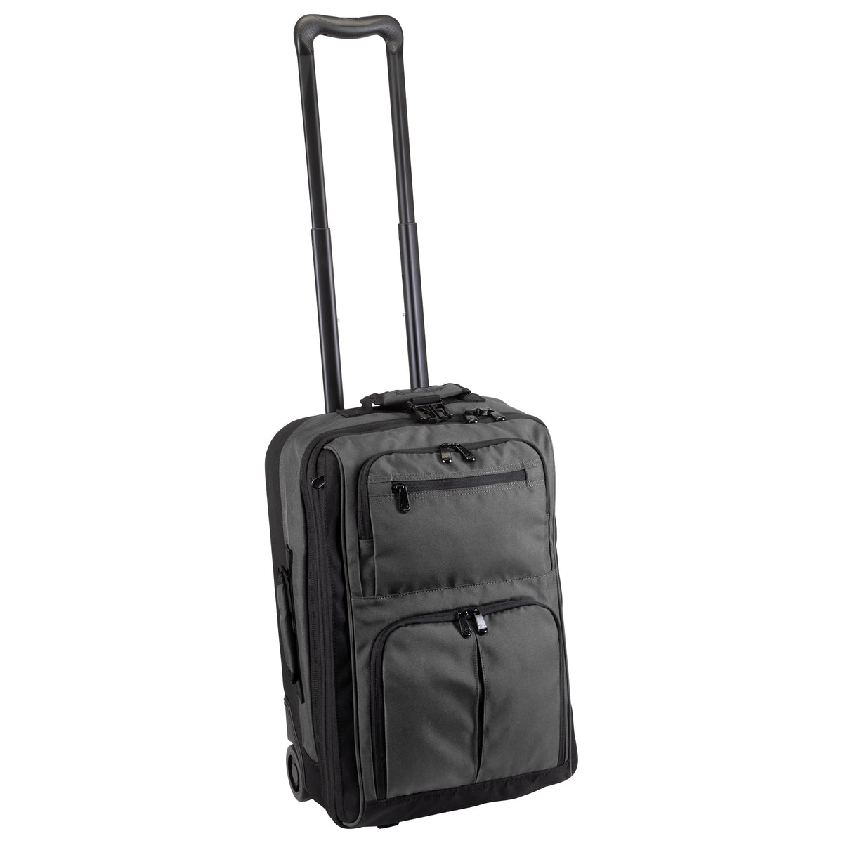 graphite long handle suitcase carry on