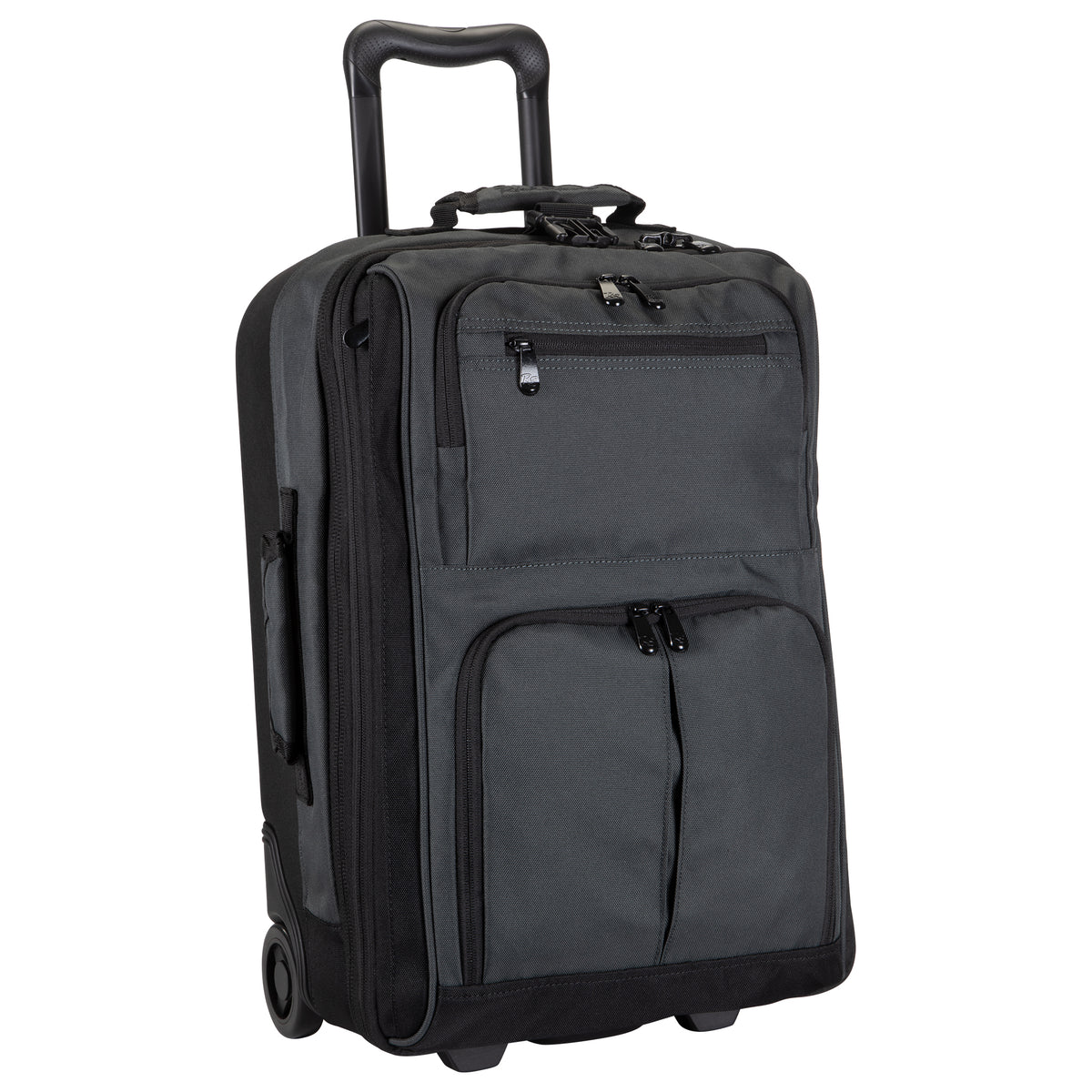 graphite front carry on bag rolling