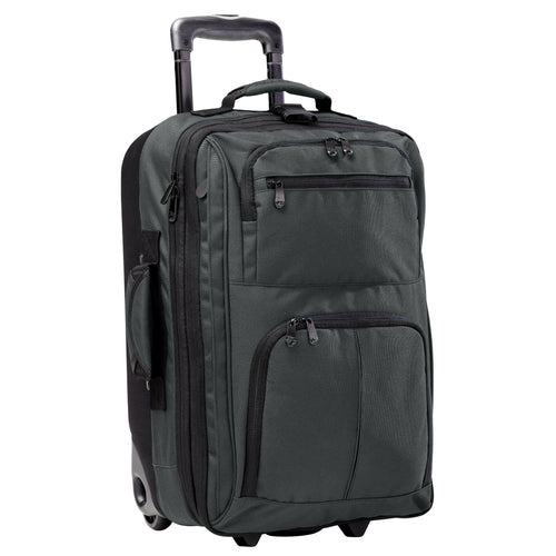 Rolling Carry-On Luggage Bag Blue Spruce