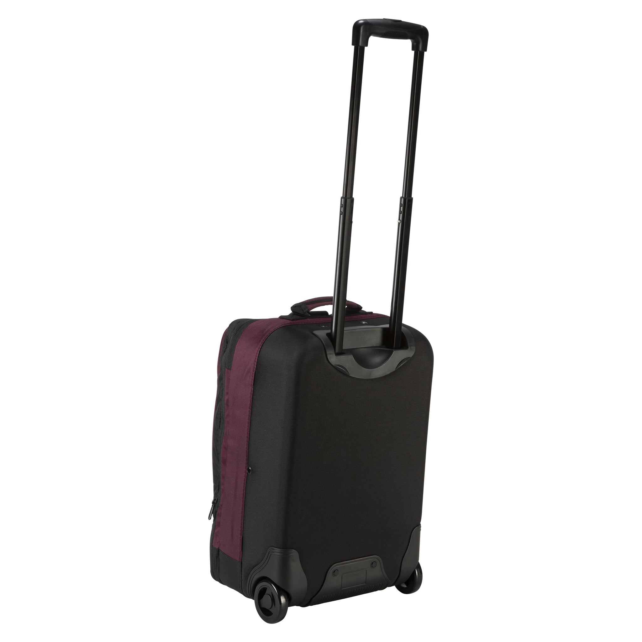 plum rolling carry on back image