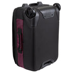 plum upside down rolling carry on