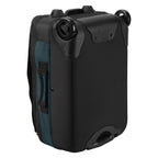 blue spruce rolling carry on bottom image