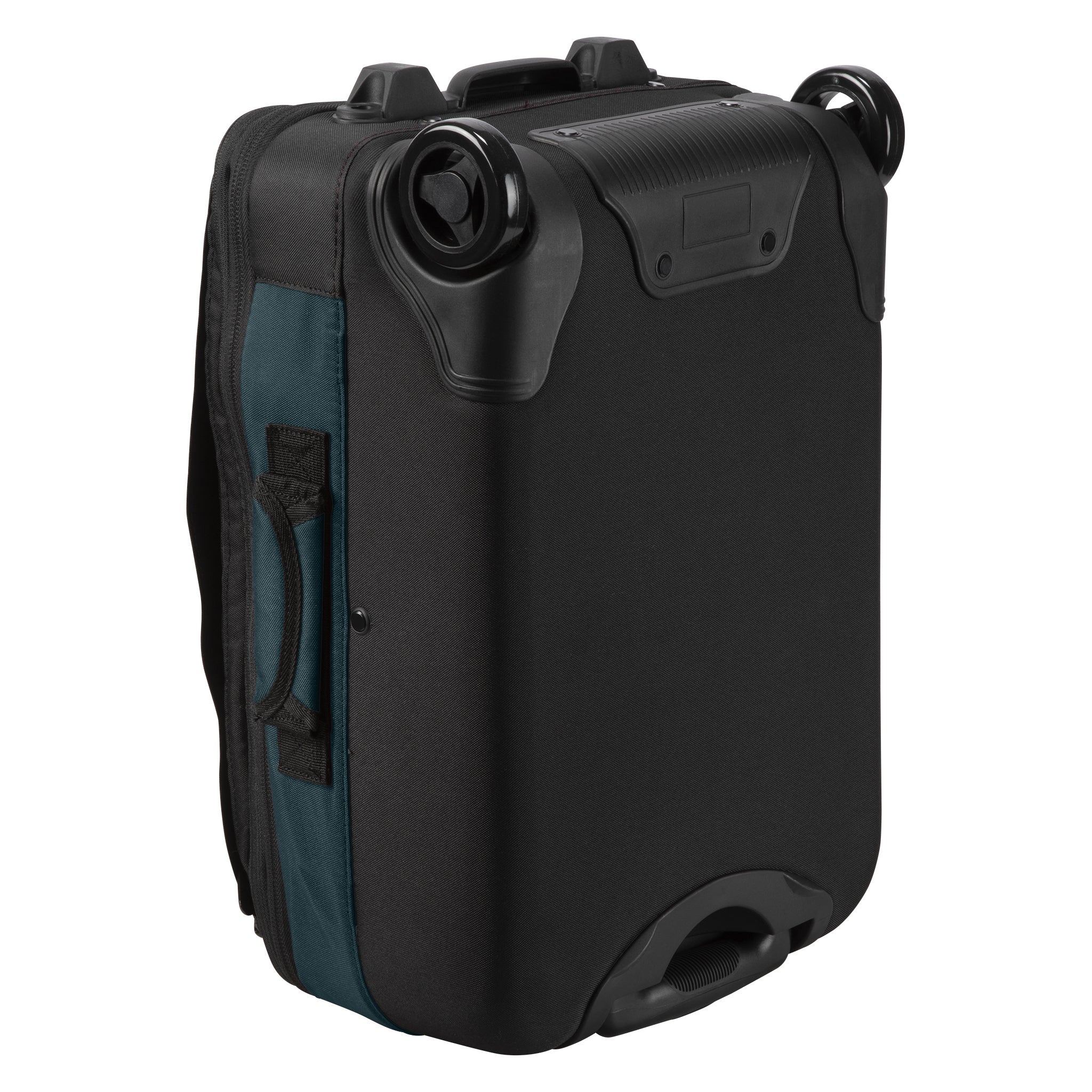 blue spruce rolling carry on bottom image