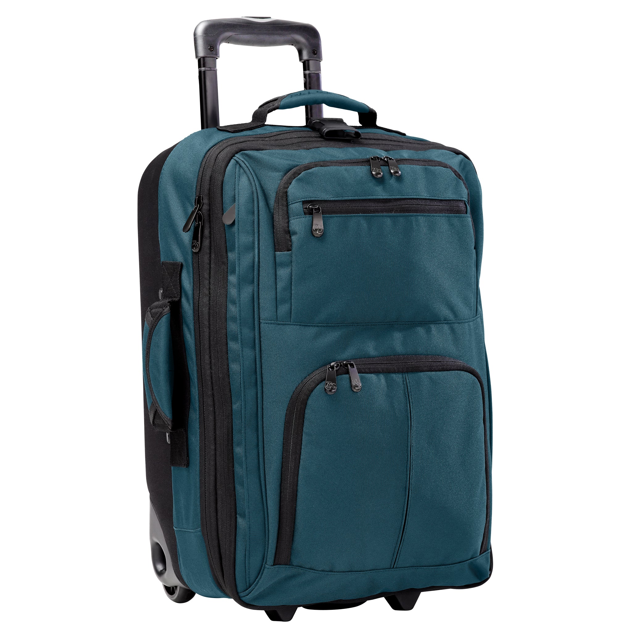 blue spruce rolling carry on front image