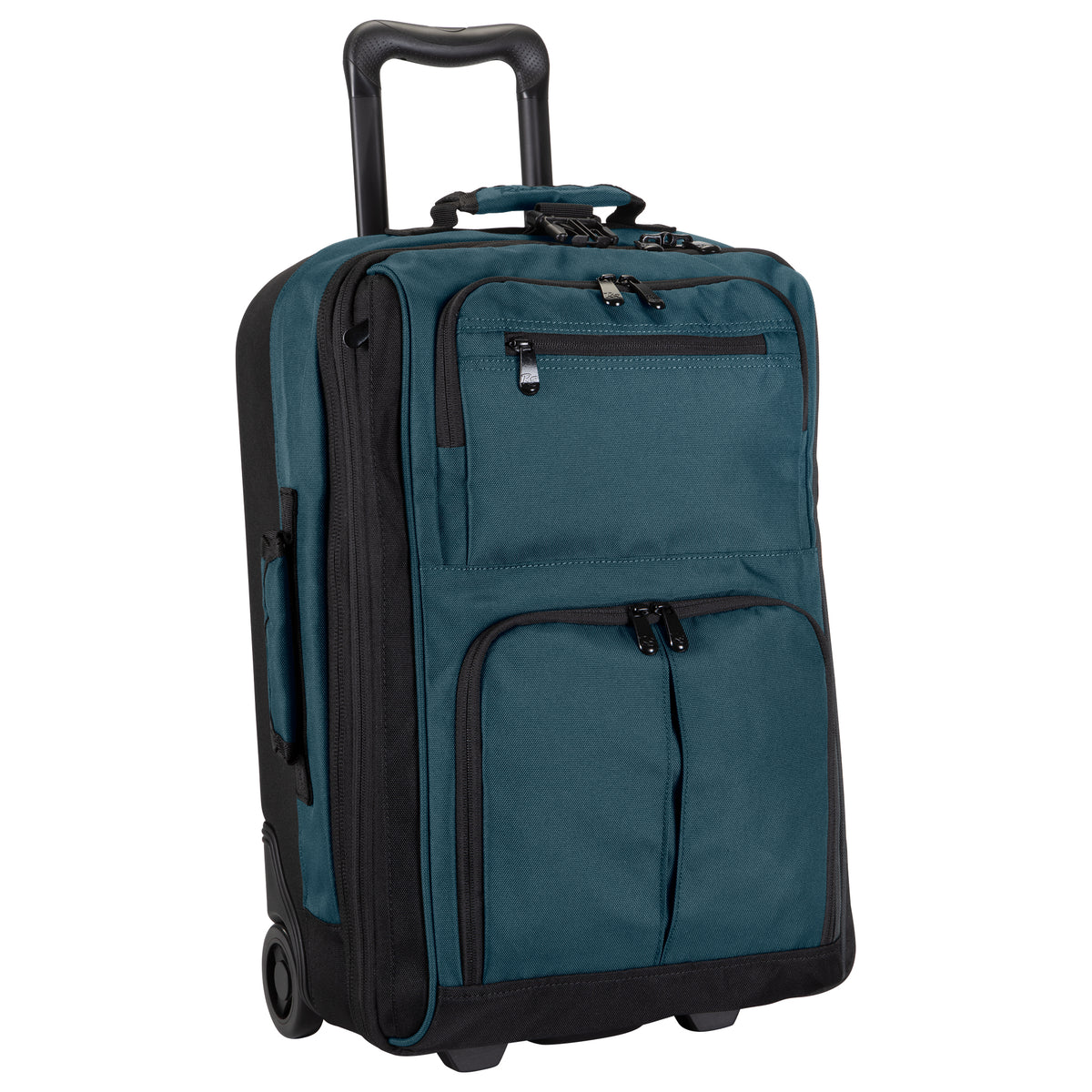 blue spruce carry on bag rolling 