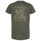 Vintage Rick Steves T-shirt - Back, Europe map | Small, Medium, Large, Extra Large, 2XL