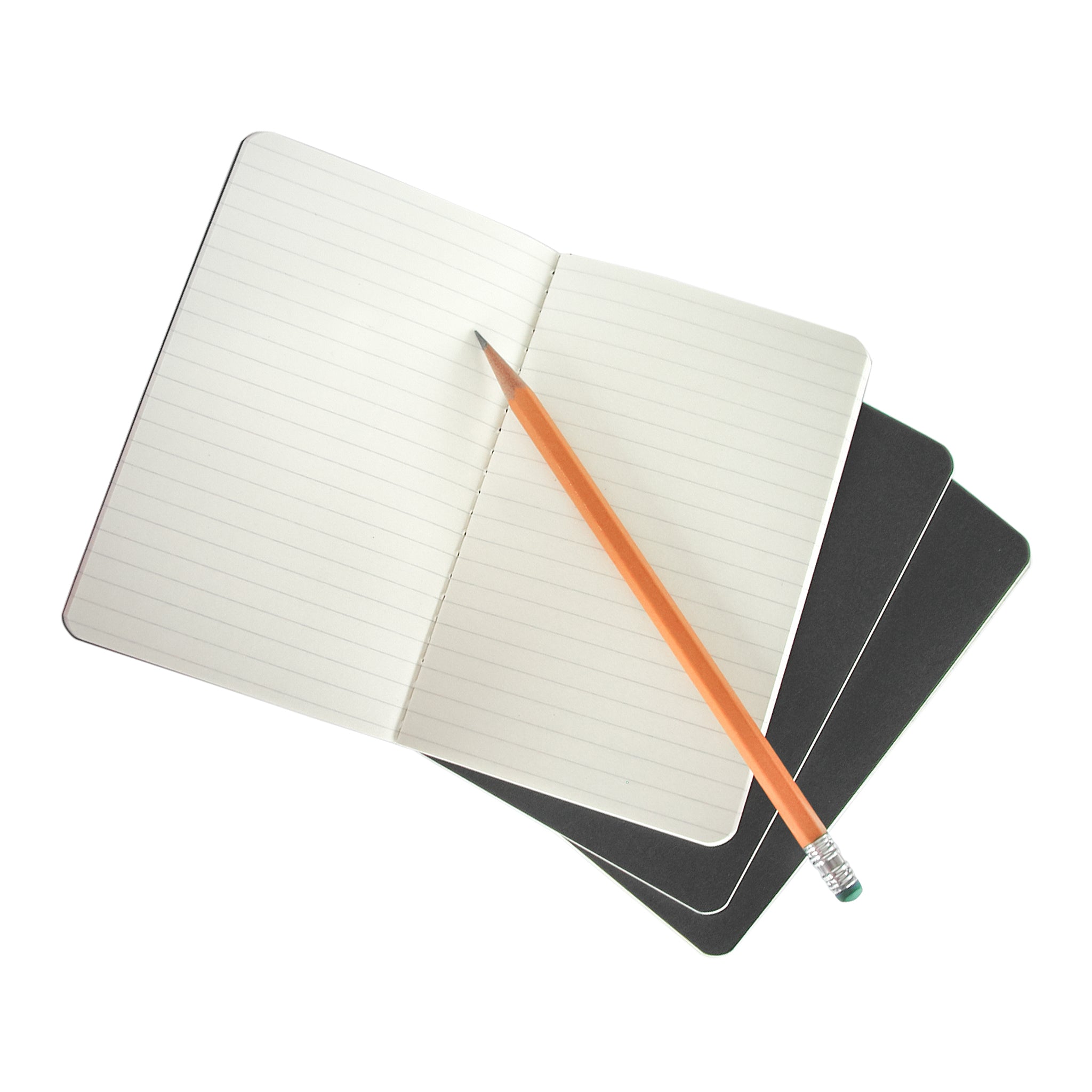 Set of 3 Mini Moleskine Pocket Notebooks