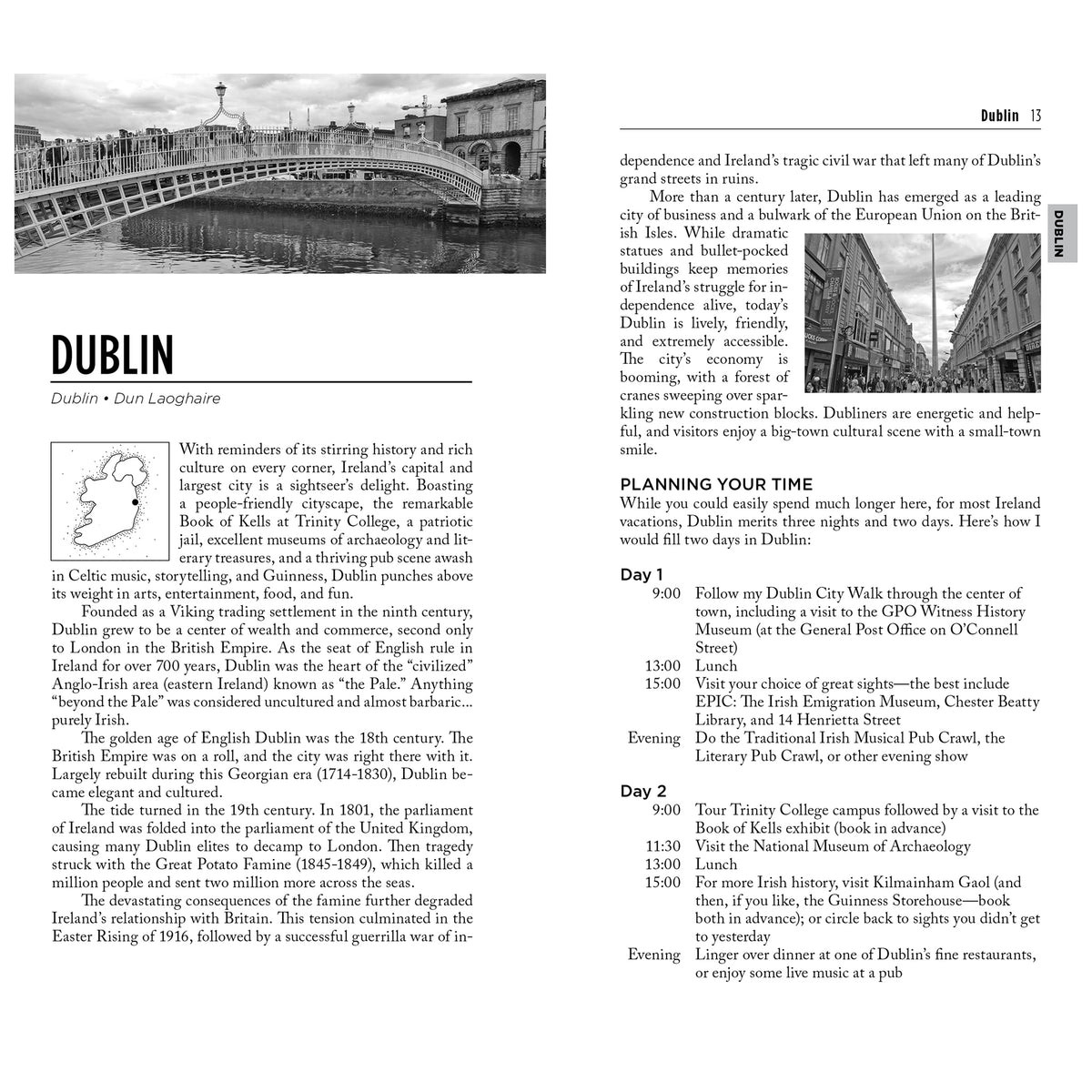 Snapshot: Dublin