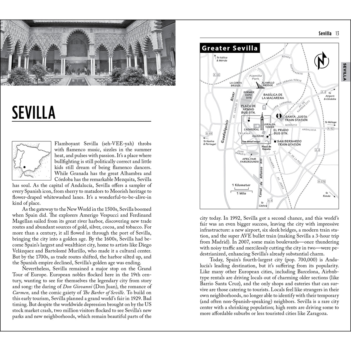 Snapshot: Sevilla, Granada & Andalucía