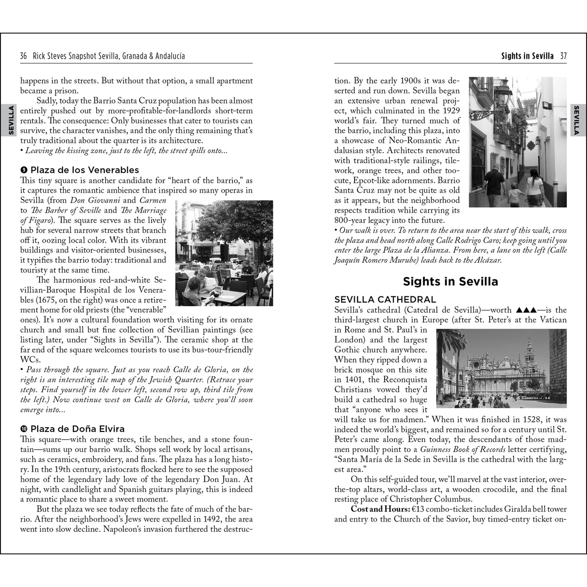 Snapshot: Sevilla, Granada & Andalucía