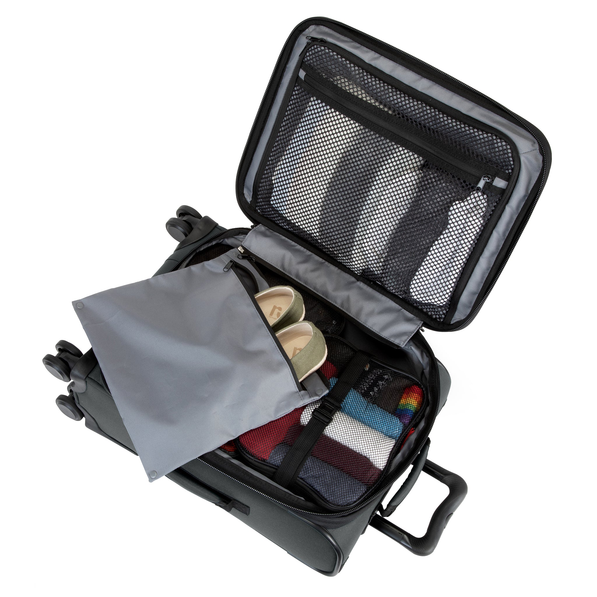 graphite spinner packed inside 