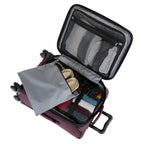 plum spinner inside packed image