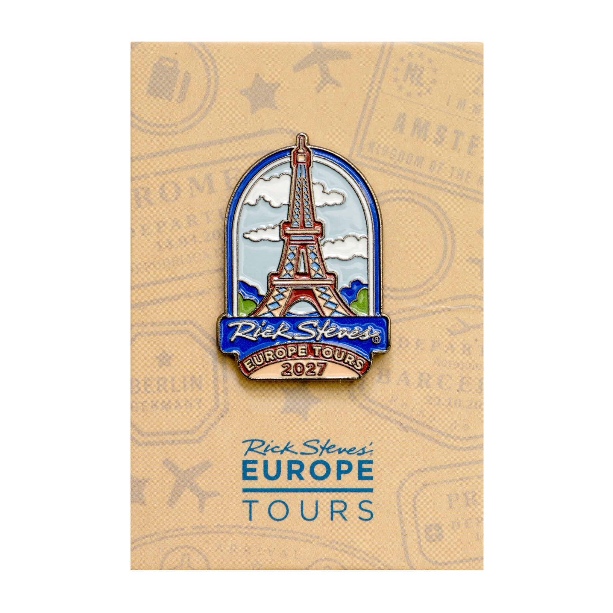 2027 Tour Pin