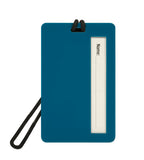 Luggage tag for Rick Steves tour members - back