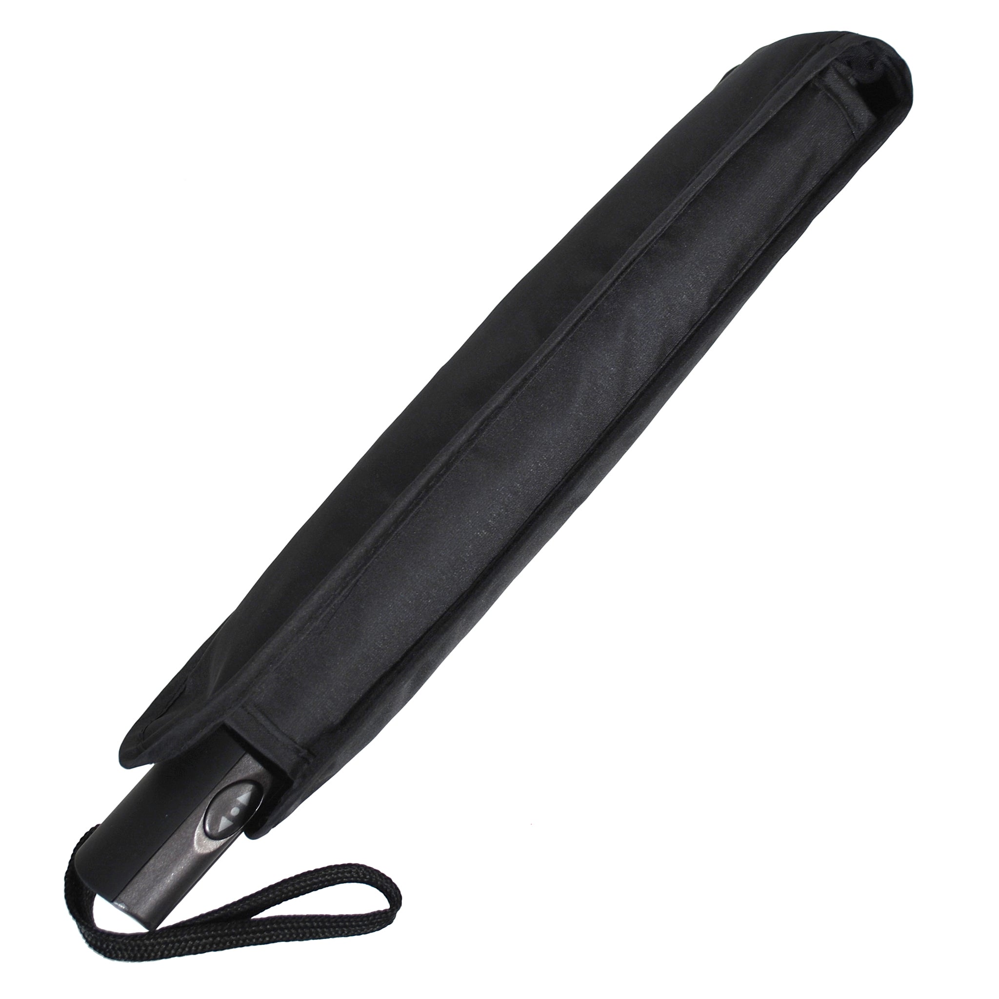 Travel Umbrella - Black, in sleeve