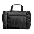 Black Traveling Toiletries Kit - open