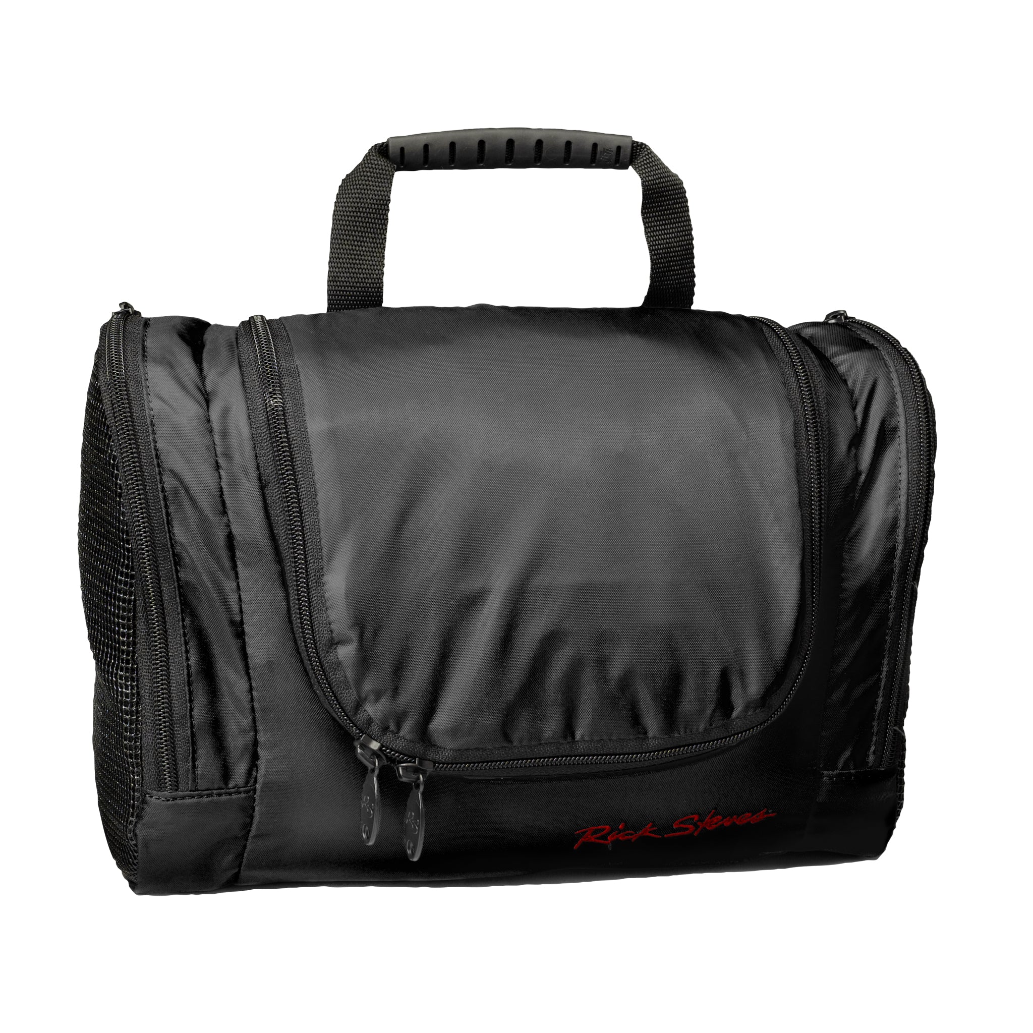 Black Traveling Toiletries Kit