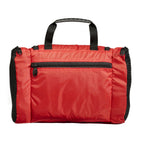 Red Traveling Toiletries Kit - back