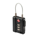 TSA™ Combo Travel Lock - back