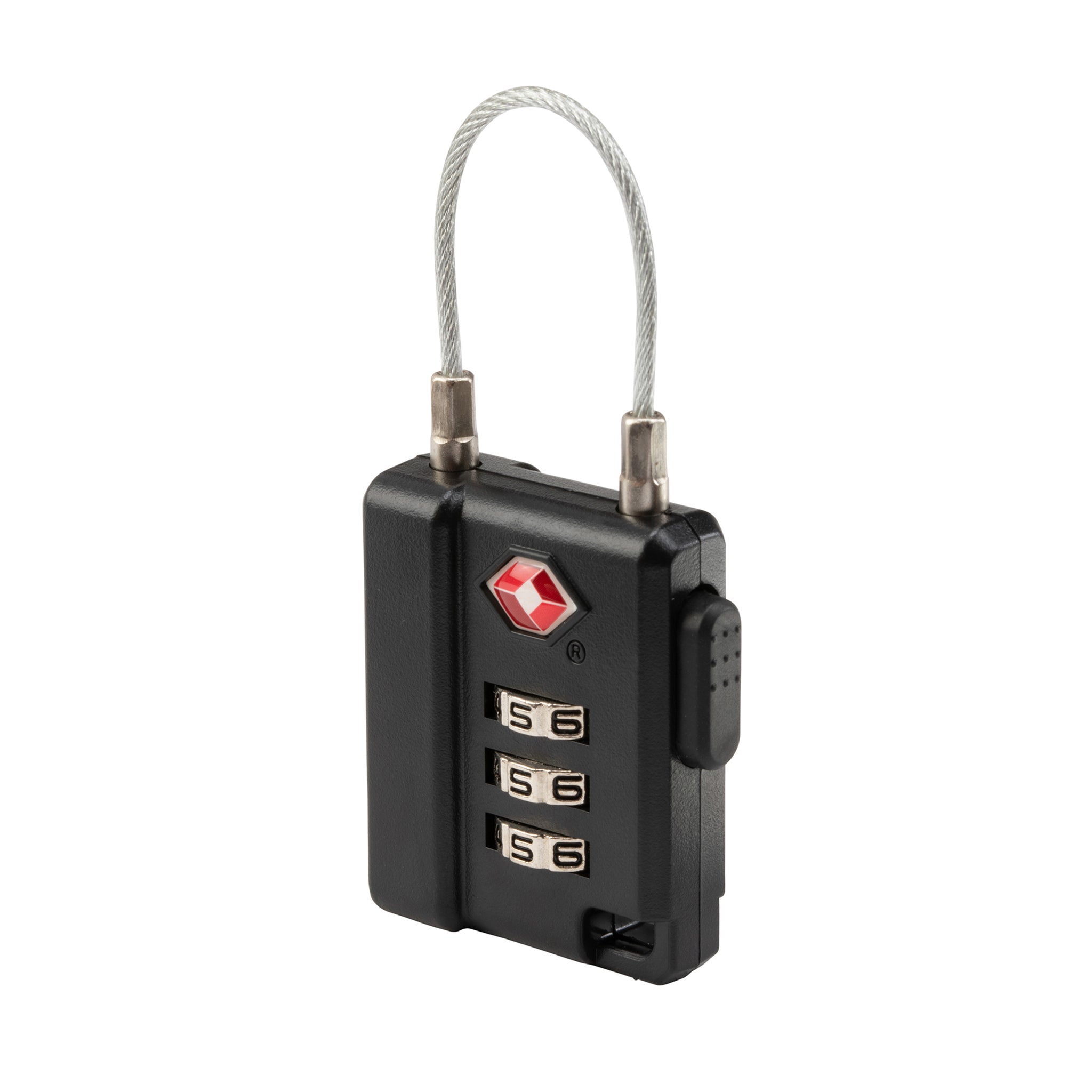 TSA™ Combo Travel Lock - back