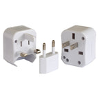 Universal European Adapter - for continental Europe, UK, Australia, and USA