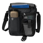 black crossbody purse pockets