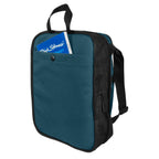 blue spruce crossbody purse back