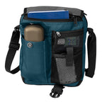 blue spruce crossbody purse pockets