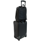 black veloce shoulder bag travel
