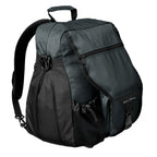 black veloce shoulder bag expanded