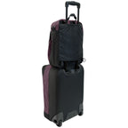 plum veloce shoulder bag travel