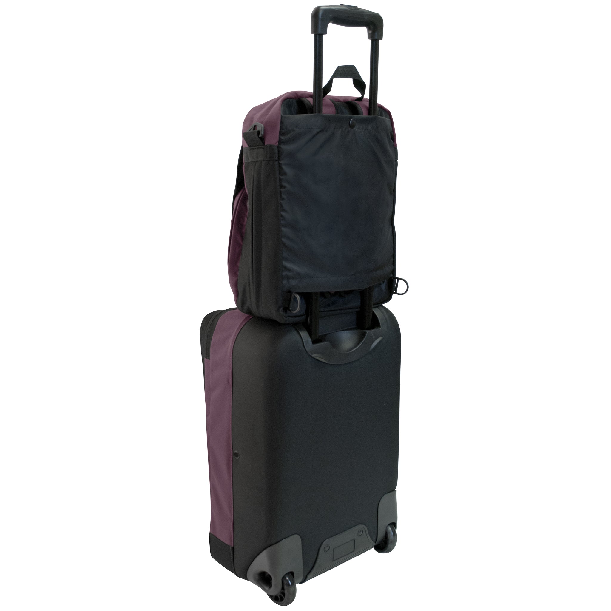 plum veloce shoulder bag travel