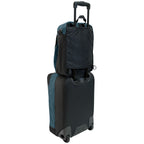blue spruce veloce shoulder bag travel