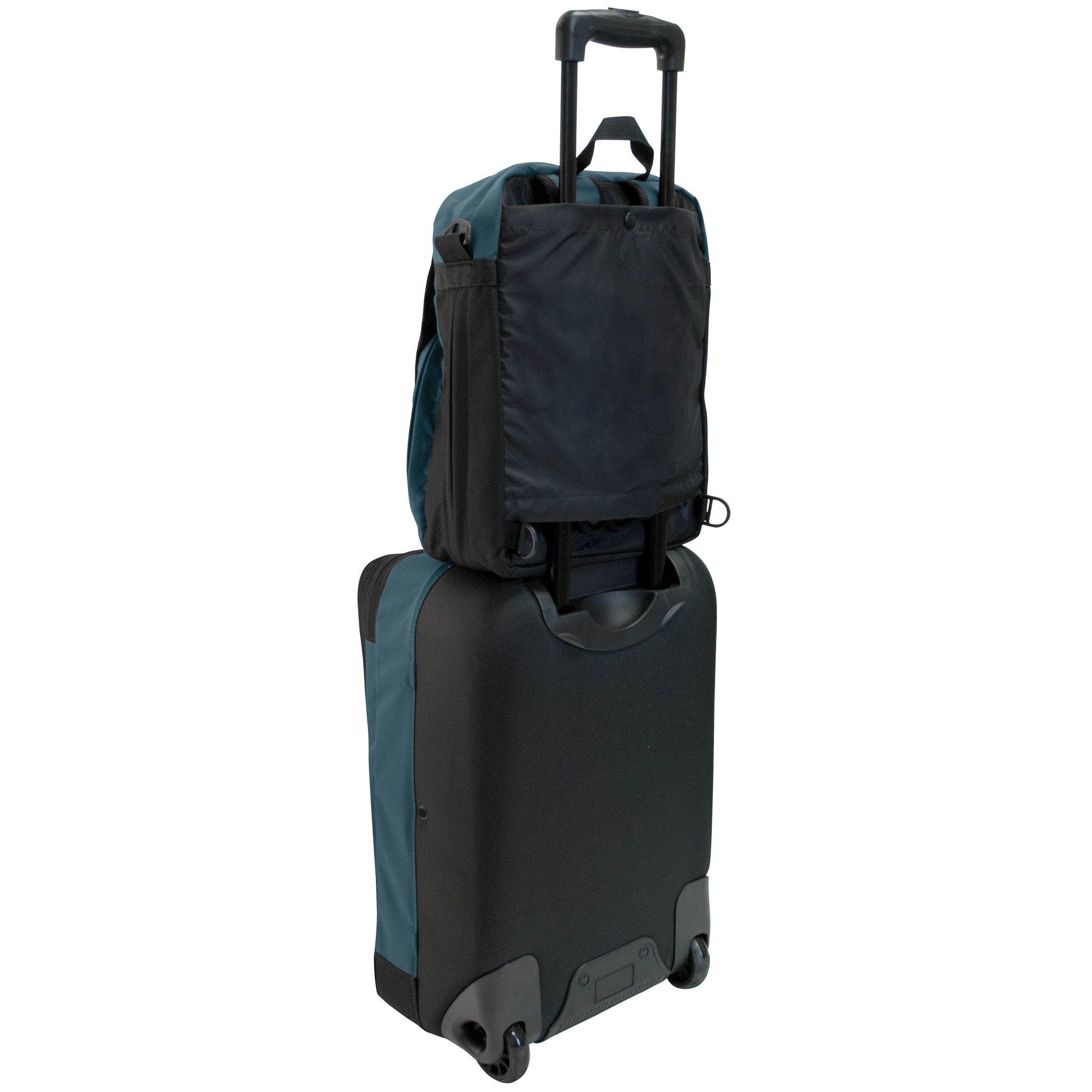 blue spruce veloce shoulder bag travel