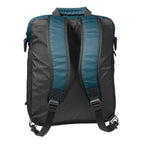 blue spruce veloce shoulder bag back