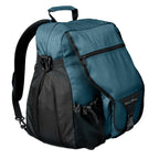 blue spruce veloce shoulder bag expanded