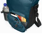 blue spruce veloce shoulder bag pocket