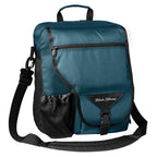 blue spruce veloce shoulder bag front
