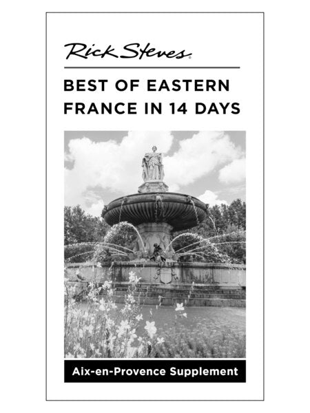 Aix-en-Provence tour supplement